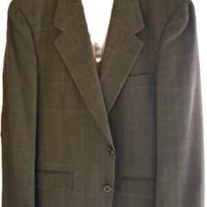 Claiborne Plaid Blazer